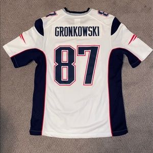 Gronkowski Patriots Jersey
